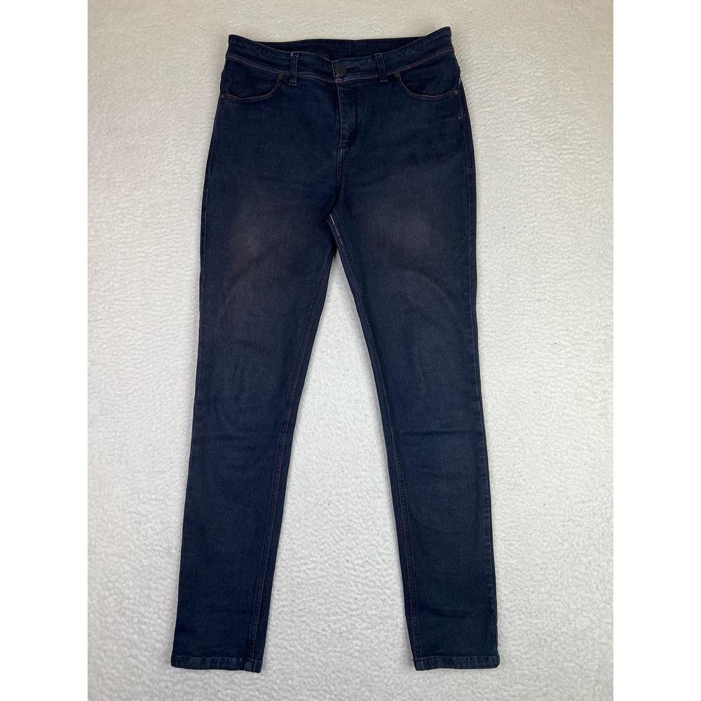 Rapha Performance Roadwear Jeans Mens 30x29 Blue Dark Wash Skinny Denim Pants
